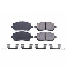 Cargar imagen en el visor de la galería, Power Stop 05-10 Chevrolet Cobalt Front Z17 Evolution Ceramic Brake Pads w/Hardware