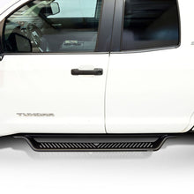 Load image into Gallery viewer, Westin 07-21 Toyota Tundra Double Cab Outlaw Drop Running Boards - Tex. Blk