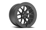 Method RTR Aero 7 20x10.5 +45mm Offset 5x114.3 70.5mm CB - Satin Charcoal Wheel