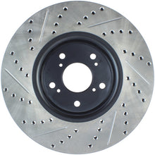 Cargar imagen en el visor de la galería, StopTech Slotted &amp; Drilled Sport Brake Rotor