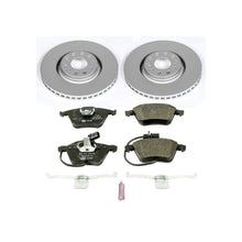 Cargar imagen en el visor de la galería, Power Stop 05-09 Audi A4 Front Euro-Stop Brake Kit