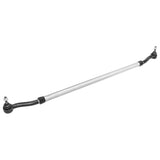 RockJock Jeep JL/JK Wrangler RockNut Billet Al Tie Rod w/ 1T Taper Ends (Chromoly 1-5/8in Dia.)