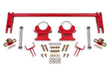 Cargar imagen en el visor de la galería, BMR 79-04 Ford Mustang 1.25in Rear Weld-on Anti-roll Bar Kit - Hollow - Red