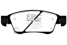 Cargar imagen en el visor de la galería, EBC 07-08 Infiniti G35 3.5 Sport Bluestuff Front Brake Pads