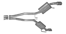 Cargar imagen en el visor de la galería, Gibson 2010 Chevrolet Camaro SS 6.2L 2.25in Cat-Back Dual Exhaust - Stainless