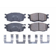 Load image into Gallery viewer, Power Stop 06-11 Hyundai Accent Front Z17 Evolution Ceramic Brake Pads w/Hardware