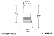 Cargar imagen en el visor de la galería, Diode Dynamics 5202/PSX24W HP48 LED - Cool - White (Pair)