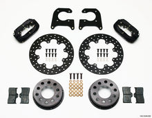 Cargar imagen en el visor de la galería, Wilwood Forged Dynalite Rear Drag Kit Drilled Rotor M-W/Lamb Ends .690in Studs