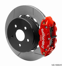 Cargar imagen en el visor de la galería, Wilwood Superlite 4R Rear Brake Kit 14.00 Red 2018-Up Jeep JL w/Lines