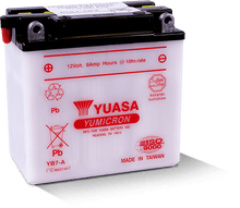 Cargar imagen en el visor de la galería, Yuasa YB7-A Yumicron 12-Volt Battery