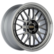 Load image into Gallery viewer, BBS LM 19x8.5 5x114.3 ET38 Diamond Black Center / Diamond Cut Lip Wheel -82mm PFS/Clip Required