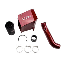 Cargar imagen en el visor de la galería, Wehrli 01-04 Chevrolet Duramax LB7 4in Intake Kit - WCFab Red