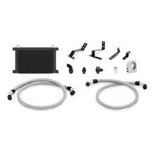 Cargar imagen en el visor de la galería, Mishimoto 2016+ Chevy Camaro Oil Cooler Kit - Black