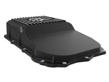 Load image into Gallery viewer, aFe 18-25 Jeep Wrangler JL V6 Transmission Pan - Black w/ Machined Fins