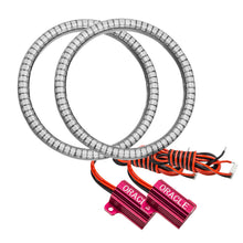 Cargar imagen en el visor de la galería, Oracle 15-21 Dodge Challenger WP LED Fog Halo Kit - Red