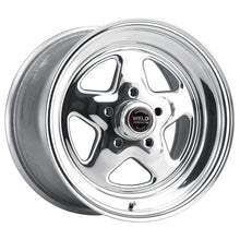 Cargar imagen en el visor de la galería, Weld ProStar 15x14 / 5x4.75 BP / 4.5in. BS Polished Wheel - Non-Beadlock