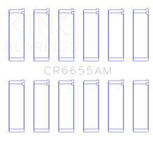 Cargar imagen en el visor de la galería, King Engine Bearings Mazda JE39 (Size STD)  Connecting Rod Bearings Set (6 Pairs)
