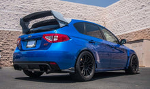 Cargar imagen en el visor de la galería, VR Aero 08-14 Subaru STI Hatchback Only Carbon Fiber Rally Wing