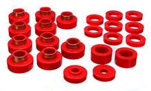 Load image into Gallery viewer, Energy Suspension CJ5-7 Body Mounts - Red