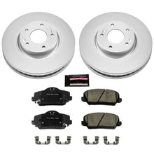 Cargar imagen en el visor de la galería, Power Stop 14-17 Kia Forte5 Front Z17 Evolution Geomet Coated Brake Kit