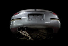 Cargar imagen en el visor de la galería, ISR Performance EP (Straight Pipes) Dual Tip Exhaust 4in - Nissan 350Z