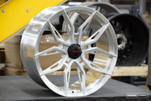 Cargar imagen en el visor de la galería, Vossen x Novitec NF11 21x10 5x114.3 BP ET34 Brushed Gloss Clear Ferrari 12Cilindri F167 FR Wheel