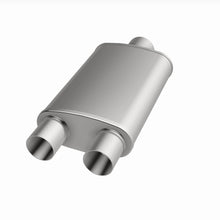 Cargar imagen en el visor de la galería, MagnaFlow Muffler Trb SS 4X9 18 3/2.5