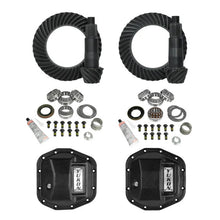 Load image into Gallery viewer, Yukon Gear Jeep JL/JT Stage 2 Re-Gear Kit w/Covers Dana 44 - 4.56 Ratio/28 Spline