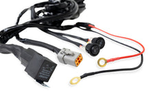 Cargar imagen en el visor de la galería, DV8 Offroad 40 AMP DTP 4-Pin Halo Light Harness