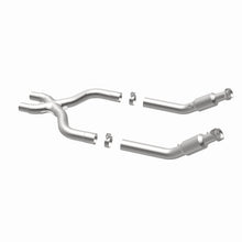 Cargar imagen en el visor de la galería, MagnaFlow 13-14 Ford Mustang 5.8L OEM Underbody Direct Fit EPA Compliant Catalytic Converter