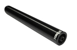 Torque Solution Shorty Billet Radio Antenna (Silver): Ford F150 250 350 450 550 1997-2008
