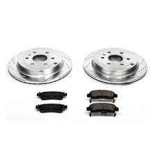 Cargar imagen en el visor de la galería, Power Stop 08-17 Buick Enclave Rear Z23 Evolution Sport Brake Kit