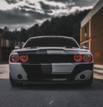 Cargar imagen en el visor de la galería, Oracle 08-14 Dodge Challenger Dynamic Surface Mount Headlight Halo Kit - - Dynamic