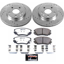 Cargar imagen en el visor de la galería, Power Stop 11-16 Buick LaCrosse Front Z26 Street Warrior Brake Kit