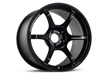 Load image into Gallery viewer, Advan RG-4 18x9 +35 5-114.3 Semi Gloss Black Wheel