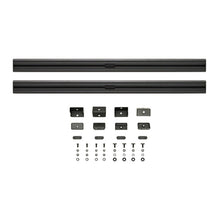 Cargar imagen en el visor de la galería, Westin EXP Truck Cap V2 Aluminum Cross Rail - 43in