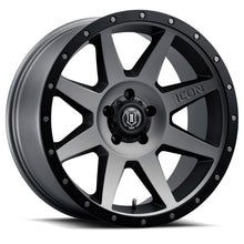 Cargar imagen en el visor de la galería, ICON Rebound 20x9 / 6x5.5 / 16mm / 5.625in BS Titanium Wheel