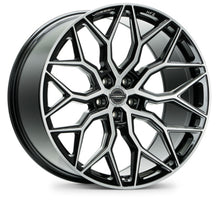 Cargar imagen en el visor de la galería, Vossen HF-2 22x11 - 5x130 - ET50 - Deep Face - 71.6 -- Brushed Gloss Black Wheel