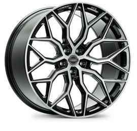 Vossen HF-2 22x11 - 5x130 - ET50 - Deep Face - 71.6 -- Brushed Gloss Black Wheel