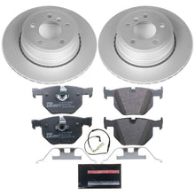 Cargar imagen en el visor de la galería, Power Stop 06-07 BMW 525xi Rear Euro-Stop Brake Kit