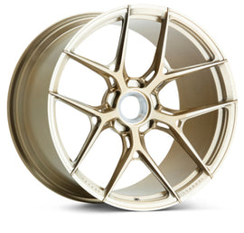Vossen Forged S21-01 - 20x9 - ET42 - 5x130 - 71.6 - Brushed Patina Gold - Carrera 992.1 4S/GTS Front