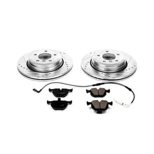 Cargar imagen en el visor de la galería, Power Stop 04-07 BMW 525i Rear Z23 Evolution Sport Brake Kit