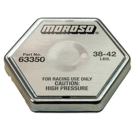 Moroso Racing Radiator Cap - 38-42 PSI
