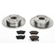Cargar imagen en el visor de la galería, Power Stop 1997 Acura CL Rear Z23 Evolution Sport Brake Kit