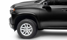 Cargar imagen en el visor de la galería, Bushwacker 19-21 Chevrolet Silverado 1500 6ft 6in Bed OE-Style 4PC Fender Flares - Black