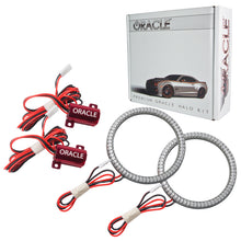Cargar imagen en el visor de la galería, Oracle GMC Sierra 14-15 LED Waterproof Fog Halo Kit - White