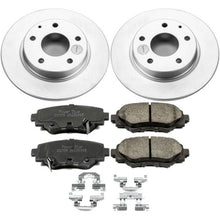 Cargar imagen en el visor de la galería, Power Stop 14-16 Mazda 3 Rear Z17 Evolution Geomet Coated Brake Kit