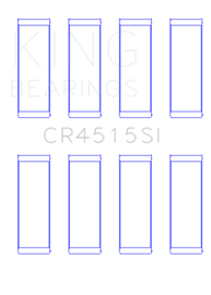 King Engine Bearings Ford/Mazda 2.0L Duratec (Size+ 0.5) Silicon Bi-Metal Aluminum Rod Bearing Set