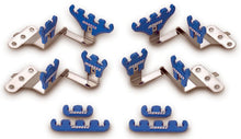 Cargar imagen en el visor de la galería, Moroso Chevrolet Small Block Ignition Wire Loom Kit - Centerbolt - 7-9mm - Blue