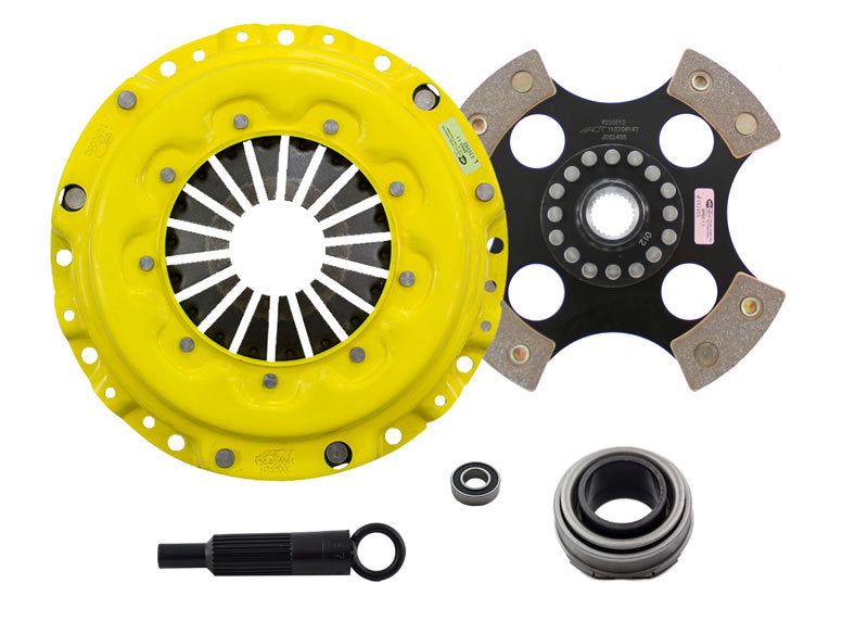 ACT 1990 Acura Integra MaXX/Race Rigid 4 Pad Clutch Kit